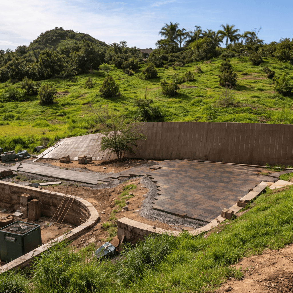 Modern Horizontal Wood Fence